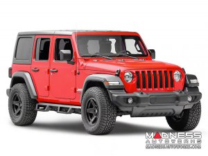 Jeep Wrangler JL Nerf Bar - EpYx Style - N-Fab - Textured Black